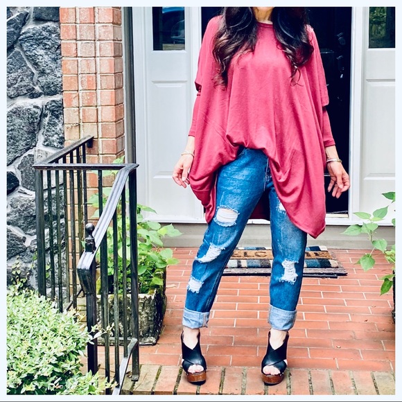 OVERSIZED LOOSE FIT KNIT SWEATER - Picture 9 of 11